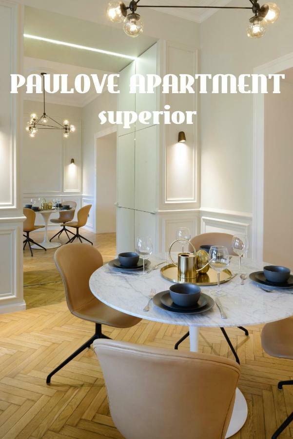 Apartament Paulove Cracovie Extérieur photo